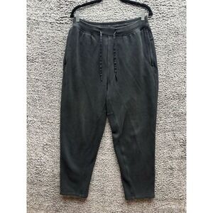 Lululemon High Rise Outdoor Jogger Crop Pants Black‎ Womens Size M